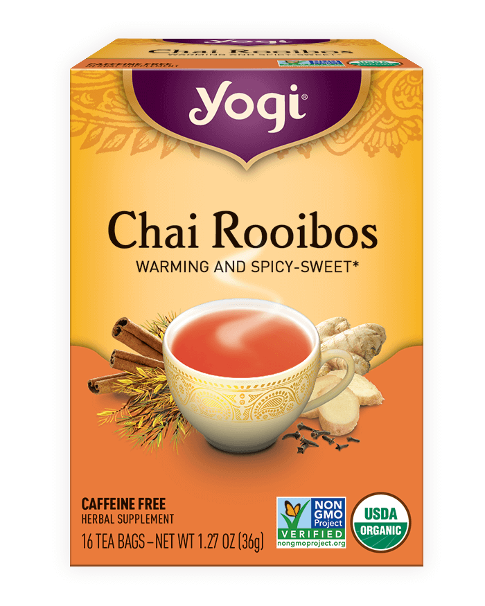 chai de rooibos yogi tea